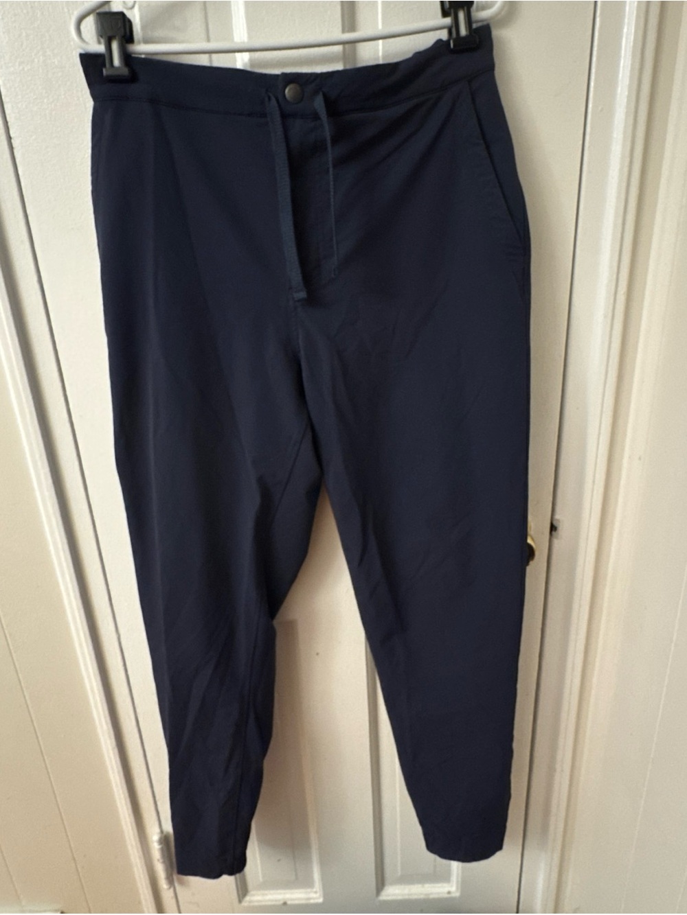 Patagonia Men's Skyline Traveler Jogger Pants Large XL Classic Blue